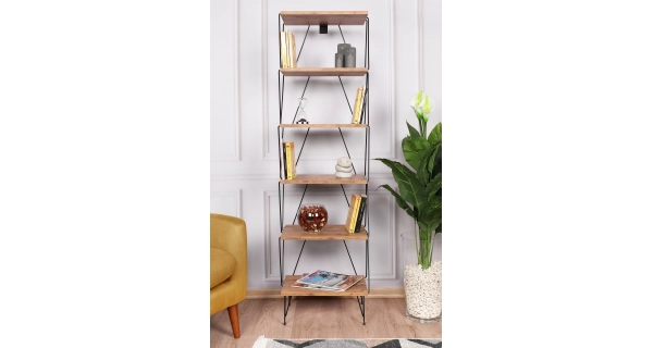 Regál ALAZIA, borovice