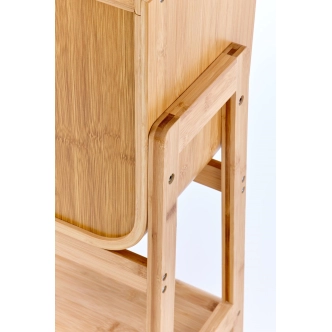 Regál ALKIN, bambus