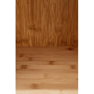 Regál ALKIN, bambus