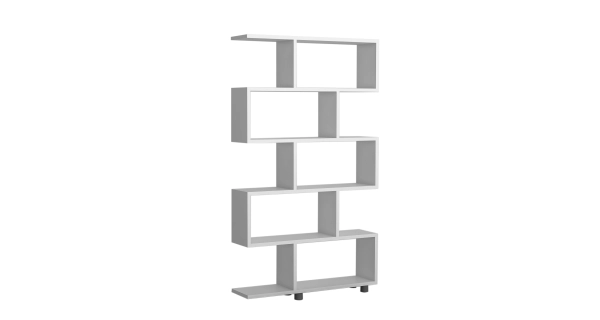 Regál ARICIA, bílá