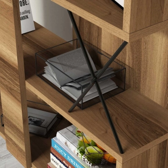 Regál ARNOŠT, vlašský ořech