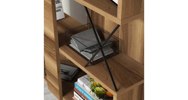 Regál ARNOŠT, vlašský ořech