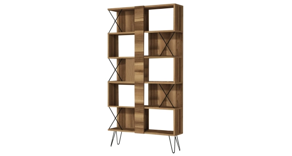 Regál ARNOŠT, vlašský ořech