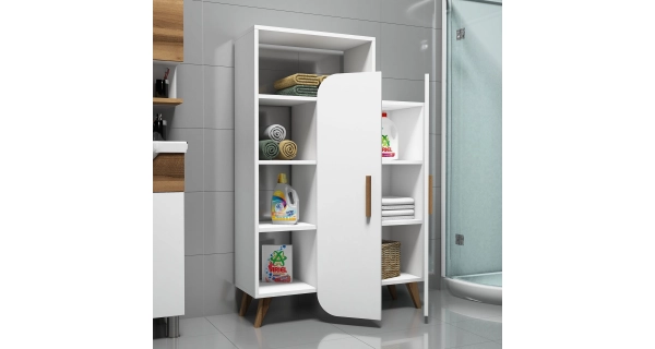 Regál ASTRID, bílá