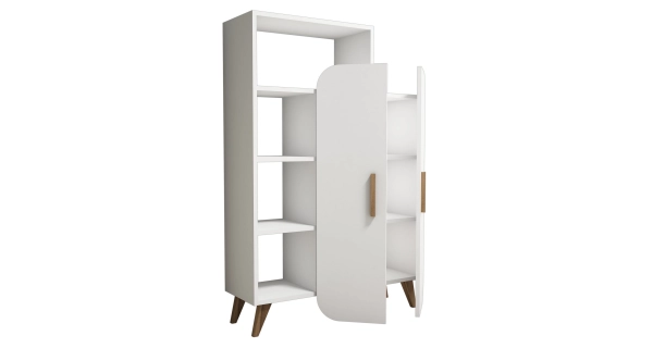 Regál ASTRID, bílá