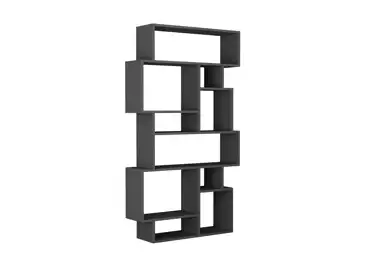 Regál BARA, antracit