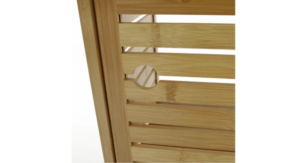 Regál BARBAKAN 1, přírodní 