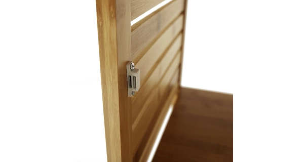 Regál BARBAKAN 4, přírodní 