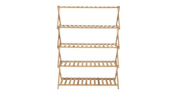 Regál BECALEL, bambus