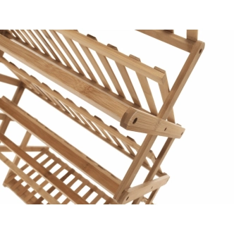 Regál BECALEL, bambus