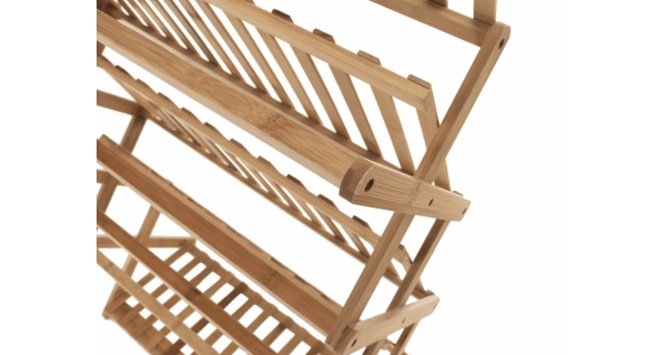 Regál BECALEL, bambus