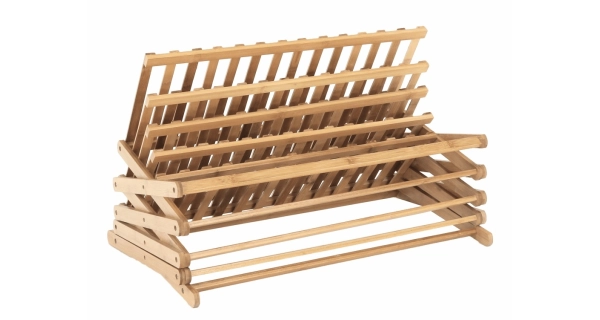 Regál BECALEL, bambus