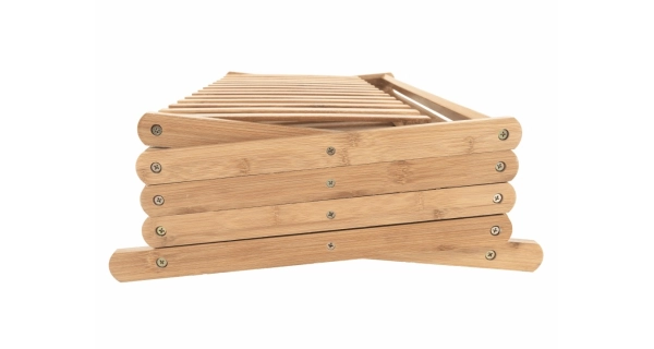 Regál BECALEL, bambus