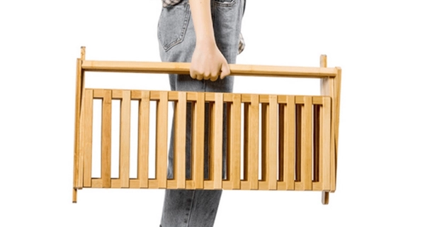 Regál BECALEL, bambus