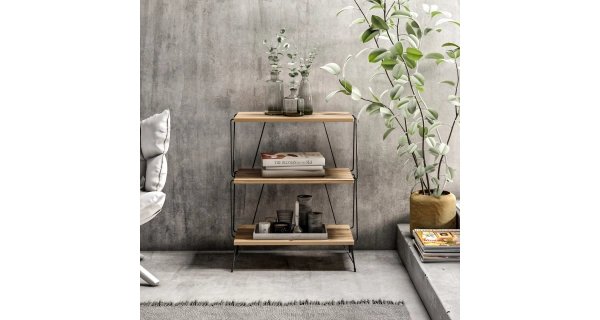 Regál BEIGA, borovice