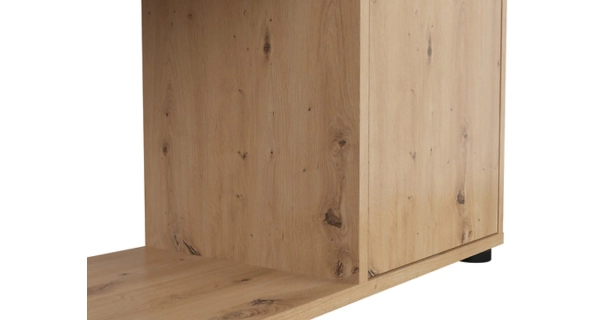 Regál BELLARMINO 1D/120, dub artisan