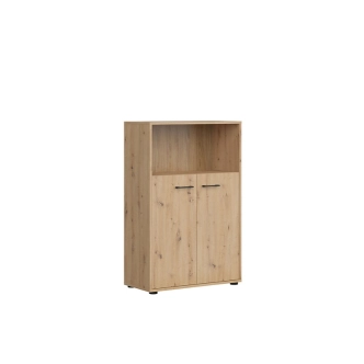 Regál BELLARMINO 2D/120, dub artisan