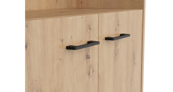 Regál BELLARMINO 2D/120, dub artisan