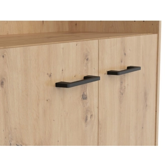 Regál BELLARMINO 2D, dub artisan