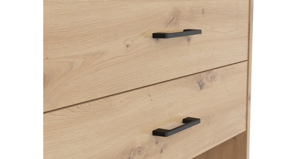 Regál BELLARMINO 2D2S, dub artisan