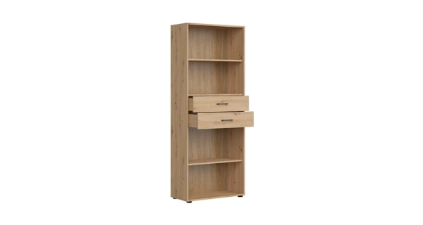 Regál BELLARMINO 2S/200, dub artisan