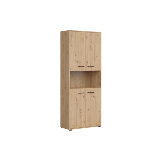 Regál BELLARMINO 4D/200, dub artisan