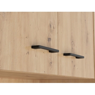 Regál BELLARMINO 4D/200, dub artisan