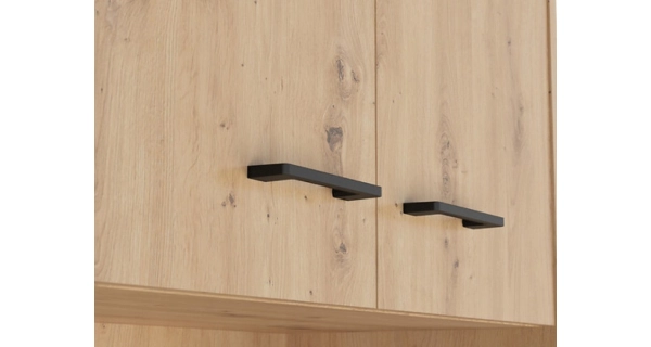 Regál BELLARMINO 4D/200, dub artisan