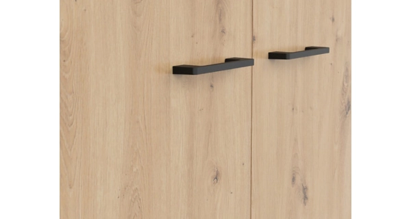 Regál BELLARMINO 4D, dub artisan