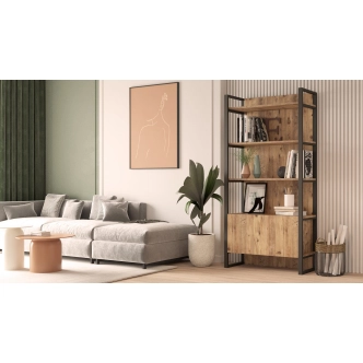 Regál BEMORA, borovice atlantská