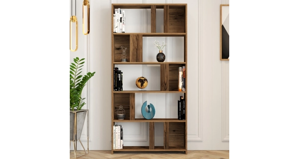 Regál BEPPO, vlašský ořech