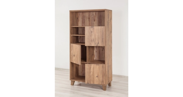 Regál BOLOŇA 200, atlantská borovice