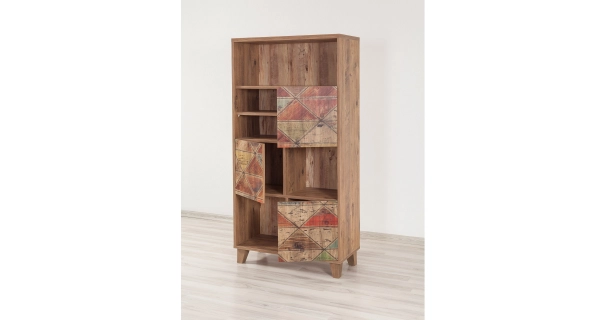 Regál BOLOŇA 756, atlantská borovice