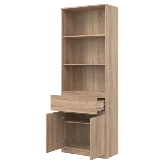 Regál BORROMEO, dub sonoma