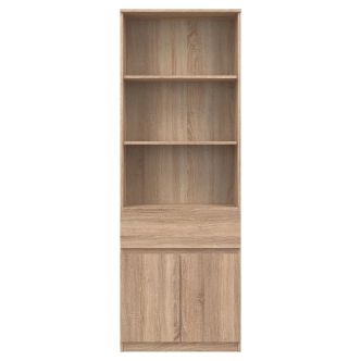 Regál BORROMEO, dub sonoma