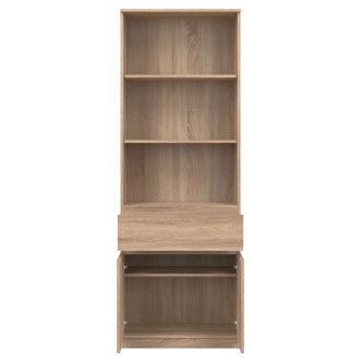 Regál BORROMEO, dub sonoma