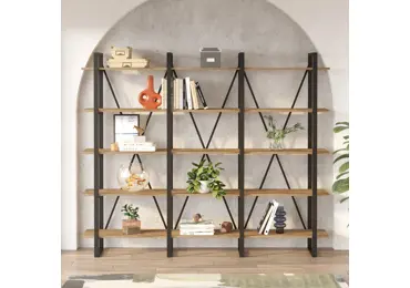 Regál BRISBANE, atlantská borovice