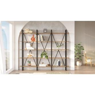 Regál BRISBANE, atlantská borovice