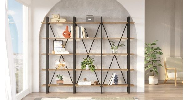 Regál BRISBANE, atlantská borovice