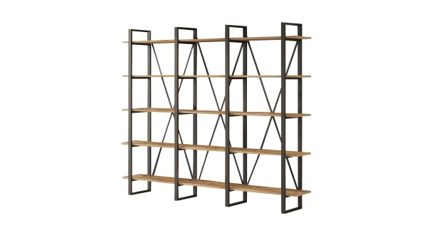 Regál BRISBANE, atlantská borovice