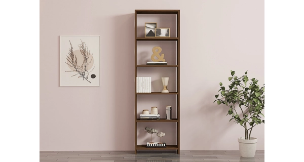 Regál BUBONA, vlašský ořech