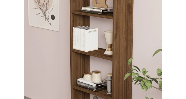 Regál BUBONA, vlašský ořech