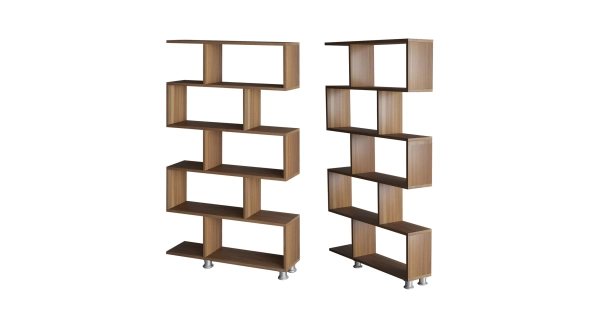 Regál BUILD, vlašský ořech