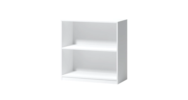 Regál CALLAN 11, bílý mat DOPRODEJ