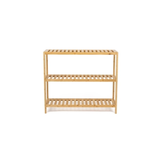Regál CAREDA 3, bambus
