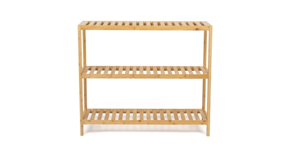 Regál CAREDA 3, bambus