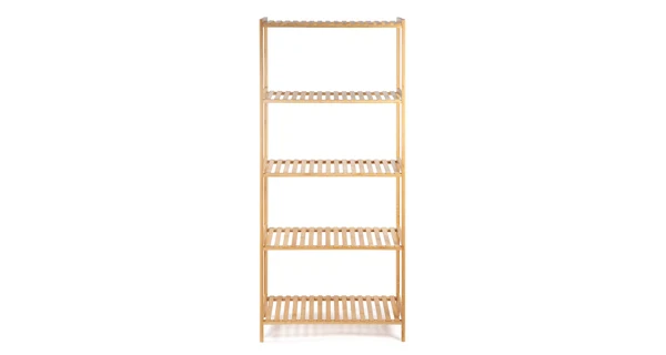 Regál CAREDA 5, bambus