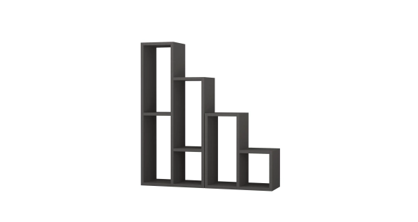 Regál ČENĚK, antracit