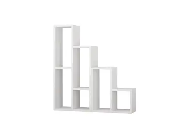 Regál ČENĚK, bílá