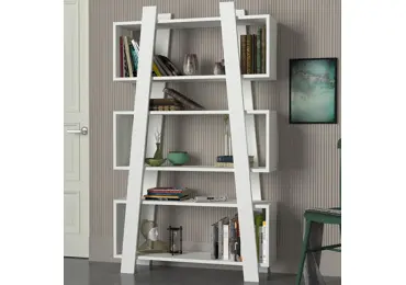 Regál CREAN, bílý